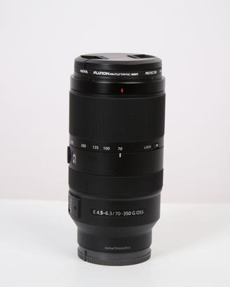 Sony E 70-350mm f/4.5-6.3 G OSS - PARI AL NUOVO