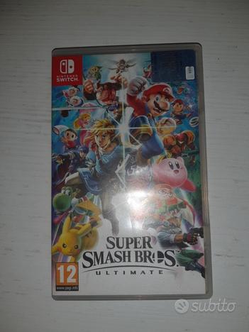 Super Smash Bros Ultimate Switch usato  Roma