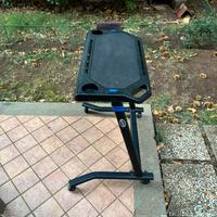 Tavolo appoggio allenanamento