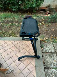 Tavolo appoggio allenanamento