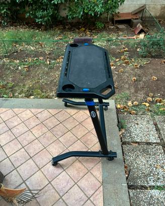 Tavolo appoggio allenanamento