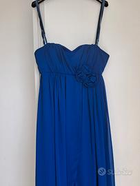 abito elegante Rinascimento 