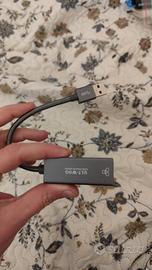 Adattatore USB a Ethernet