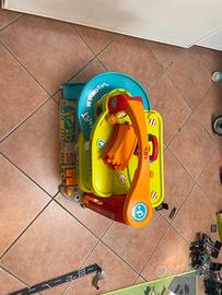 Garage per auto piccole a pini