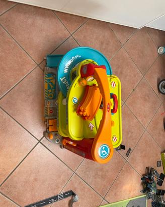 Garage per auto piccole a pini
