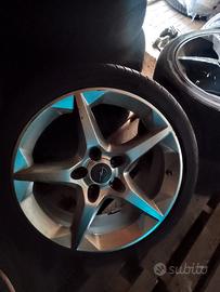 cerchi e gomme 225/40/18 Opel Astra h