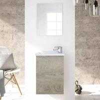 KIT MOBILE BAGNO 1 ANTA 40 SOSP. LAVABO ROVERE