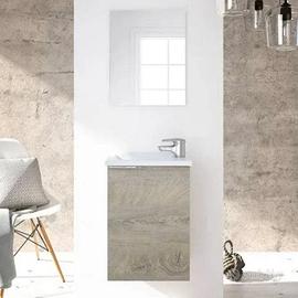 KIT MOBILE BAGNO 1 ANTA 40 SOSP. LAVABO ROVERE