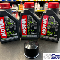 Kit tagliando motul 5100 yamaha t-max 500 530