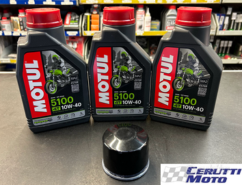 Kit tagliando motul 5100 yamaha t-max 500 530