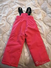 tuta da sci bambina 3 /4 anni