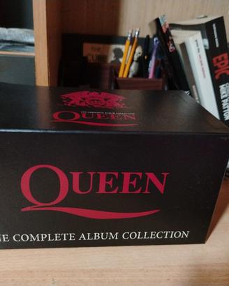 cofanetto queen