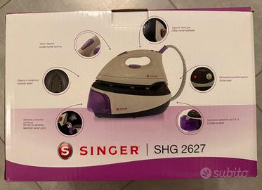 Ferro da stiro con caldaia