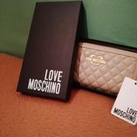 Portafoglio  colore tortora 