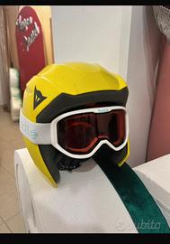 Casco dainese snowboard