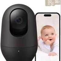 Telecamera sorveglianza nooie 360 baby monitor