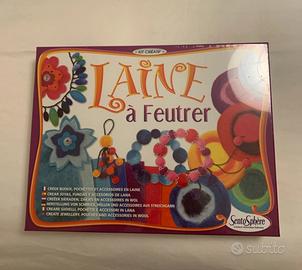 Kit creativo lana da infeltrire SentoSphere