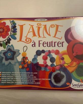Kit creativo lana da infeltrire SentoSphere