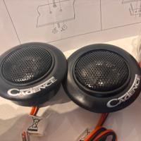 Car Tweeter crossover universali altoparlanti auto