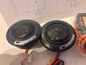 Car Tweeter crossover universali altoparlanti auto