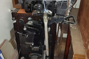 Fuoribordo Whitehead 6 cv epoca