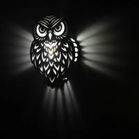 Gufo Luminoso a Lampada