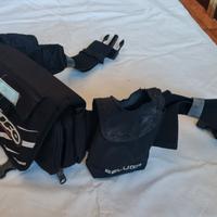 Marsupio UFO Beluga Enduro cross moto sci trekki