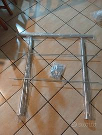 parapetto acciaio inox 100 x 105