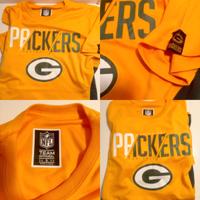 GREEN BAY PACKERS NFL FOOTBALL SHIRT OFFICIAL S-M