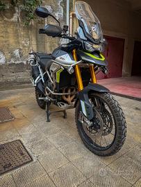 Triumph tiger 900 Rally Aragon