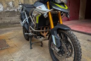 Triumph tiger 900 Rally Aragon