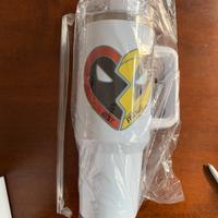 Stanley cup wolverine deadpool tumbler marvel