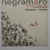 Negramaro - Vinile Nuvole e Lenzuola Raro