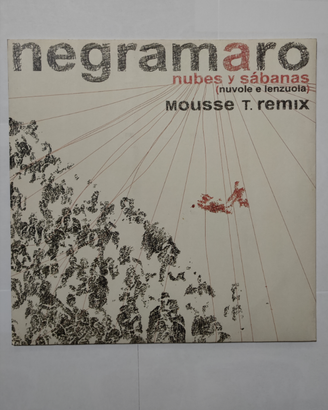 Negramaro - Vinile Nuvole e Lenzuola Raro