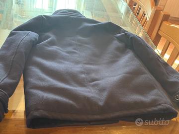 Cappotto 13/14 anni blu scuro