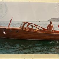 Barca d'epoca Storebro del 1962. 7,39m