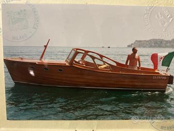 Barca d'epoca Storebro del 1962. 7,39m