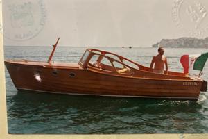 Barca d'epoca Storebro del 1962. 7,39m