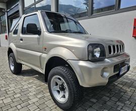 Suzuki Jimny 1.3i 16V cat 4WD CABRIO GANCIO TRAINO