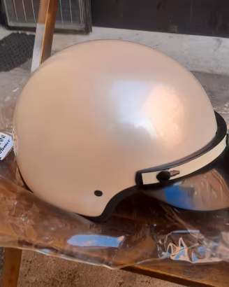 Casco per auto corsa d'epoca