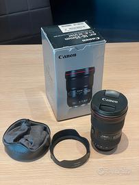 Canon EF 16-35 f2.8 L USM vers. III (come nuovo)