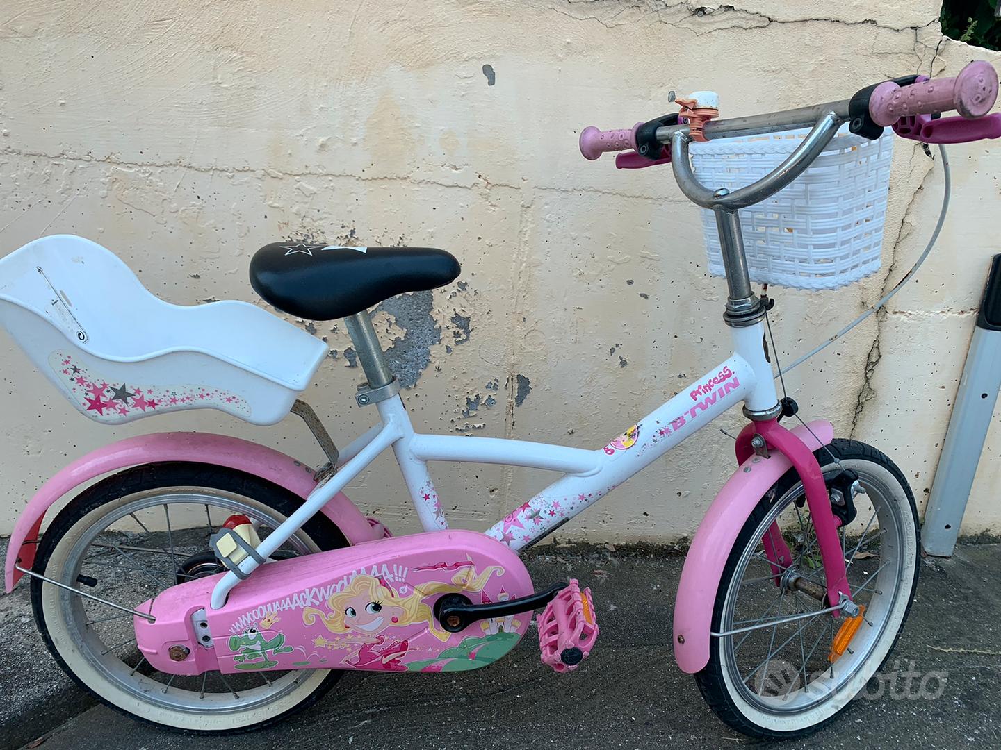 Bici bambina Btwin Princess misura 16 Biciclette In vendita a