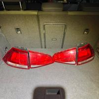 Fanali posteriori Golf 7 originali Vw