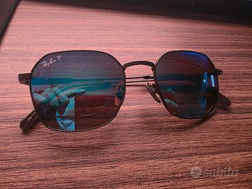 Occhiali da Sole Ray-Ban Jim Titanium (Chromance)