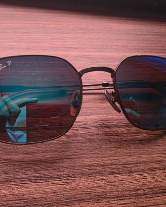 Occhiali da Sole Ray-Ban Jim Titanium (Chromance)
