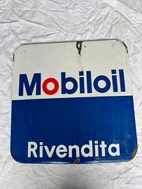 INSEGNA VINTAGE MOBILOIL