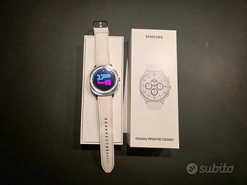 Samsung Galaxy Watch 8 Classic BT in garanzia