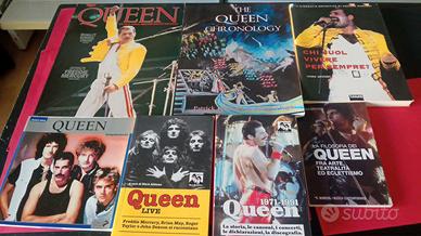 LIBRI QUEEN/FREDDIE MERCURY
