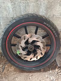 Ricambi Keeway Txm 125