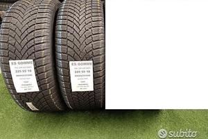 2 gomme 225 55 18 BRIDGESTONE INV RIF1221